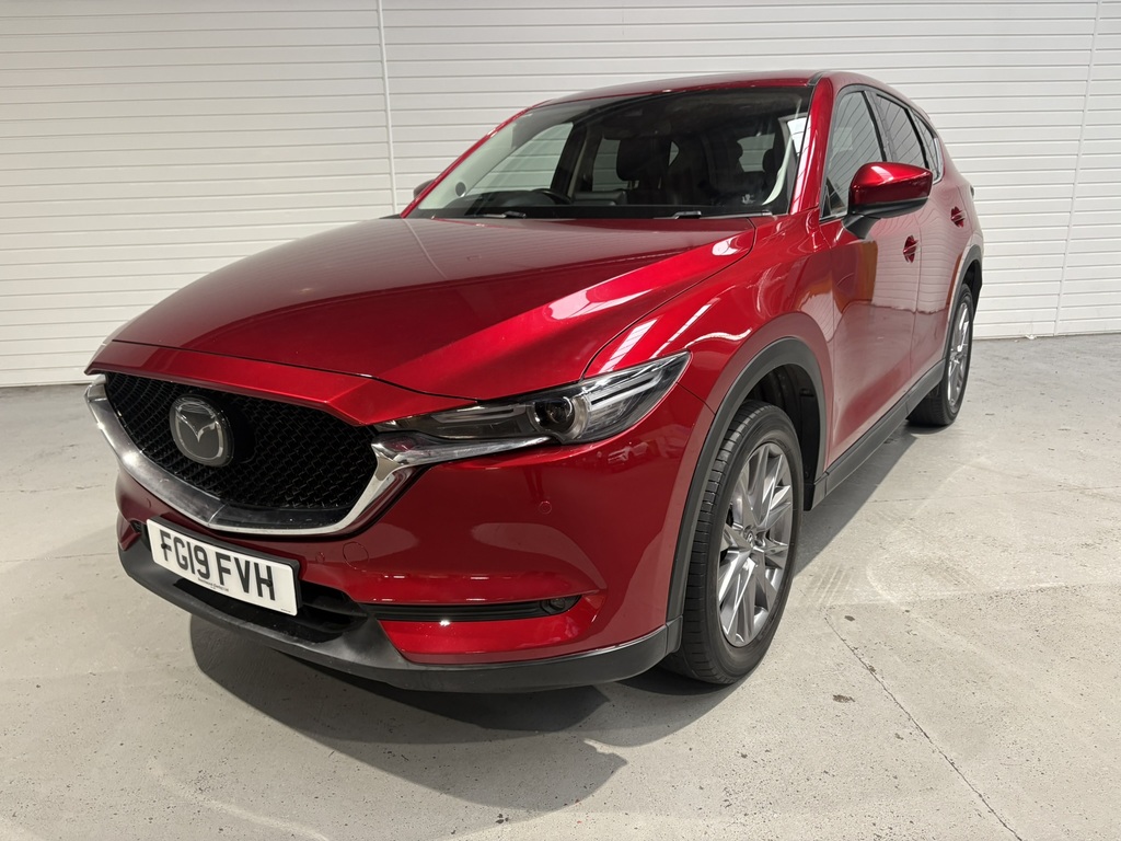 Mazda CX-5 2.0 Skyactiv-g Sport Nav Suv Euro Red #3