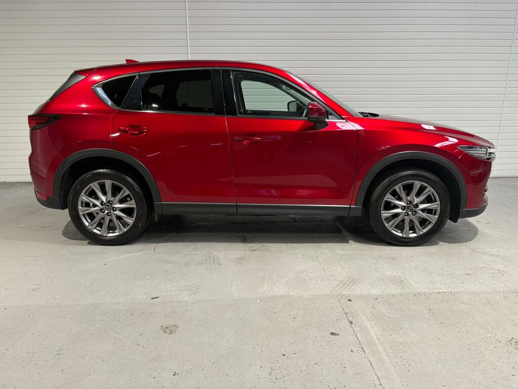 Mazda CX-5 2.0 Skyactiv-g Sport Nav Suv Euro Red #4