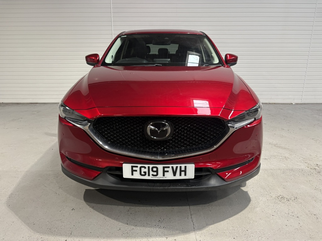 Mazda CX-5 2.0 Skyactiv-g Sport Nav Suv Euro Red #2