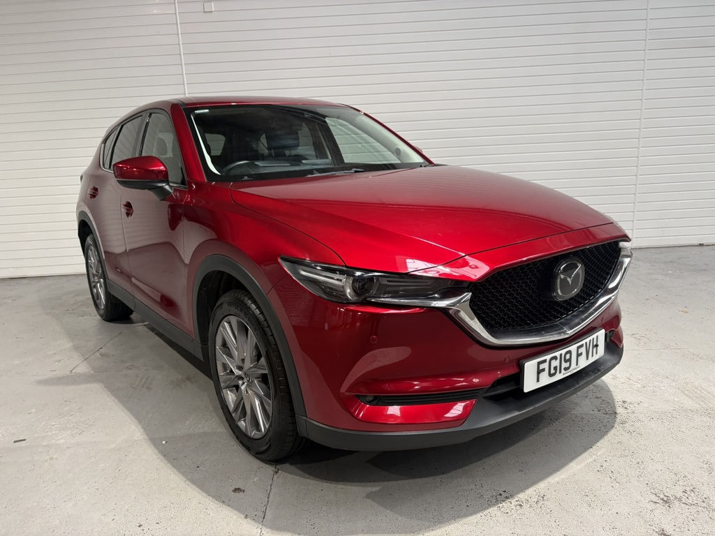 Mazda CX-5 2.0 Skyactiv-g Sport Nav Suv Euro Red