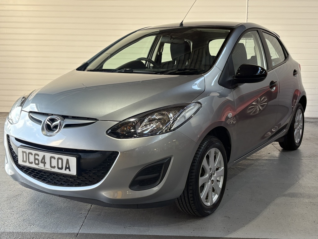 Mazda 2 1.3 Se Hatchback Euro 5 Ac 7 Silver #4