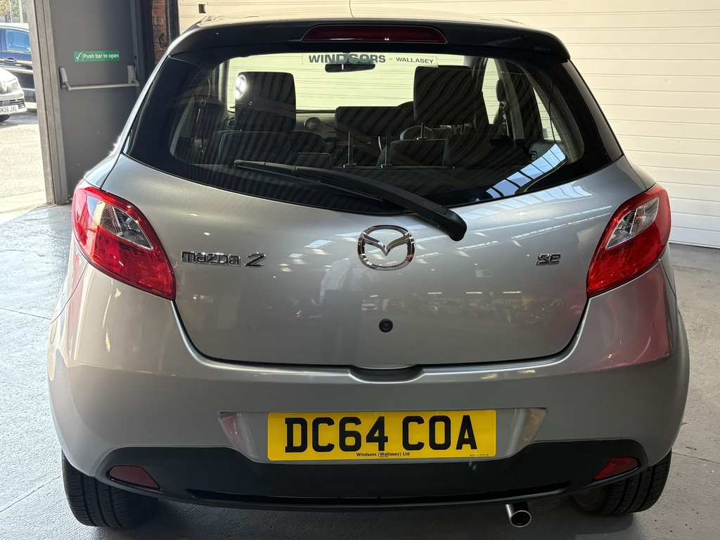 Mazda 2 1.3 Se Hatchback Euro 5 Ac 7 Silver #5