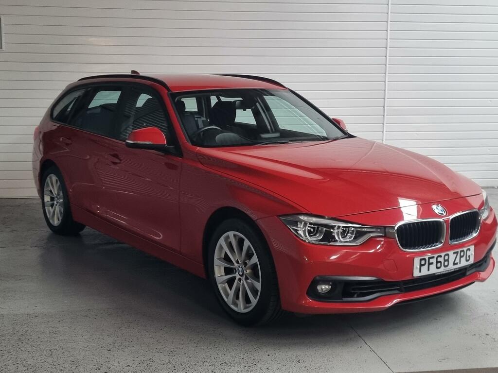 BMW 3 Series 1.5 318I Se Touring Euro 6 Ss Red