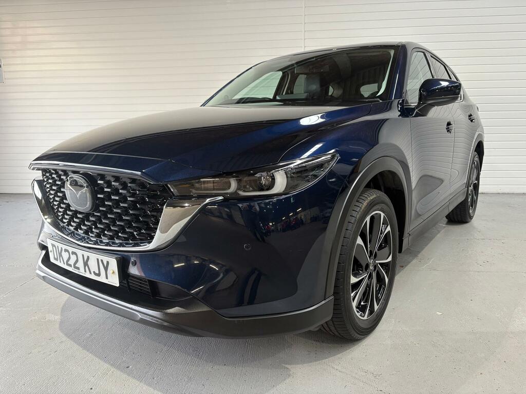 Mazda CX-5 2.2 Skyactiv-d Sport Edition Suv Blue #3