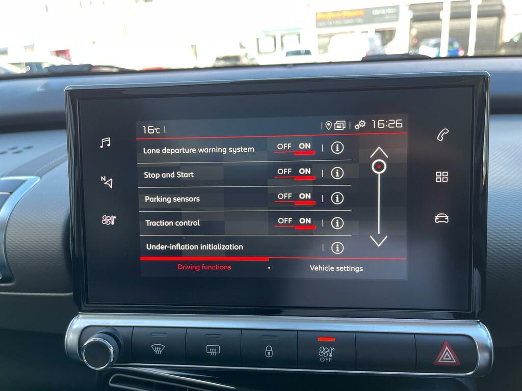 Citroen C4 Cactus 1.5 Bluehdi Flair Blue #32