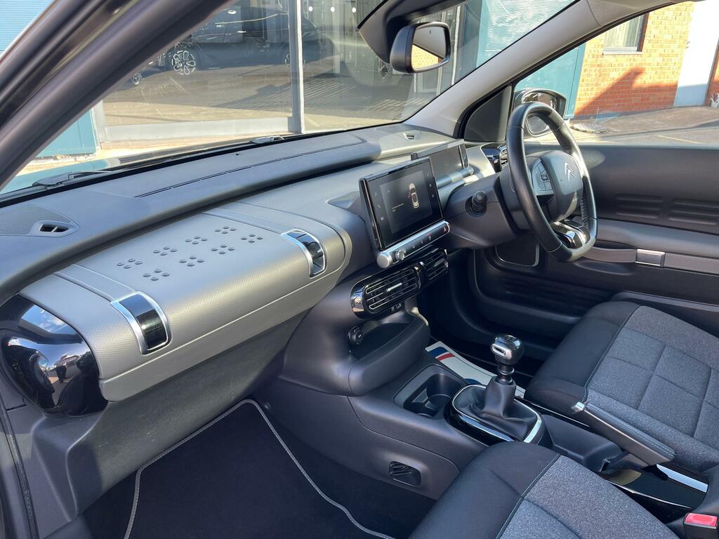Citroen C4 Cactus 1.5 Bluehdi Flair Blue #9
