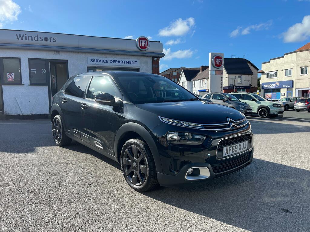 Citroen C4 Cactus 1.2 Puretech Gpf Flair Hatchback Black