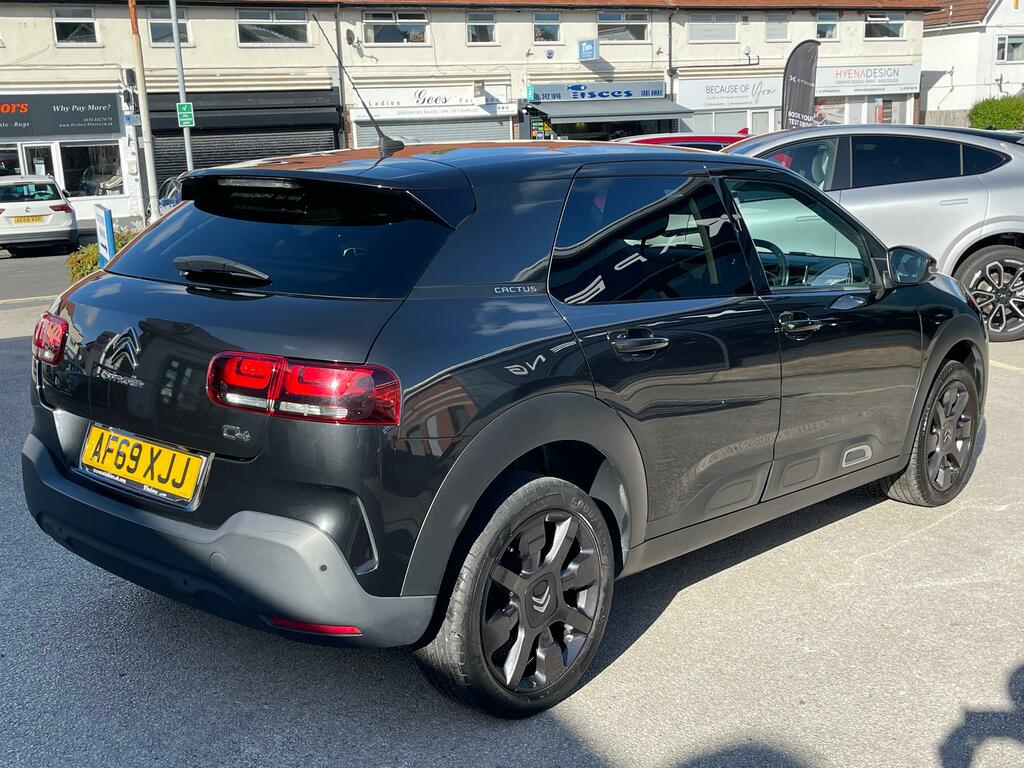 Citroen C4 Cactus 1.2 Puretech Gpf Flair Hatchback Black #5