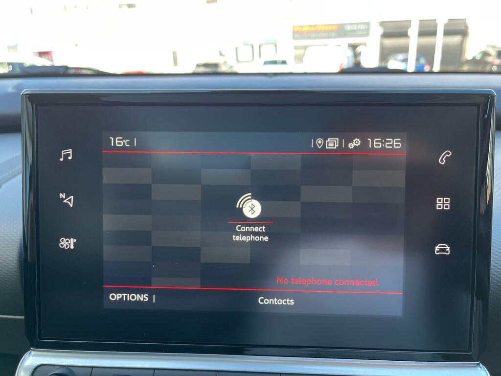 Citroen C4 Cactus 1.5 Bluehdi Flair Blue #34