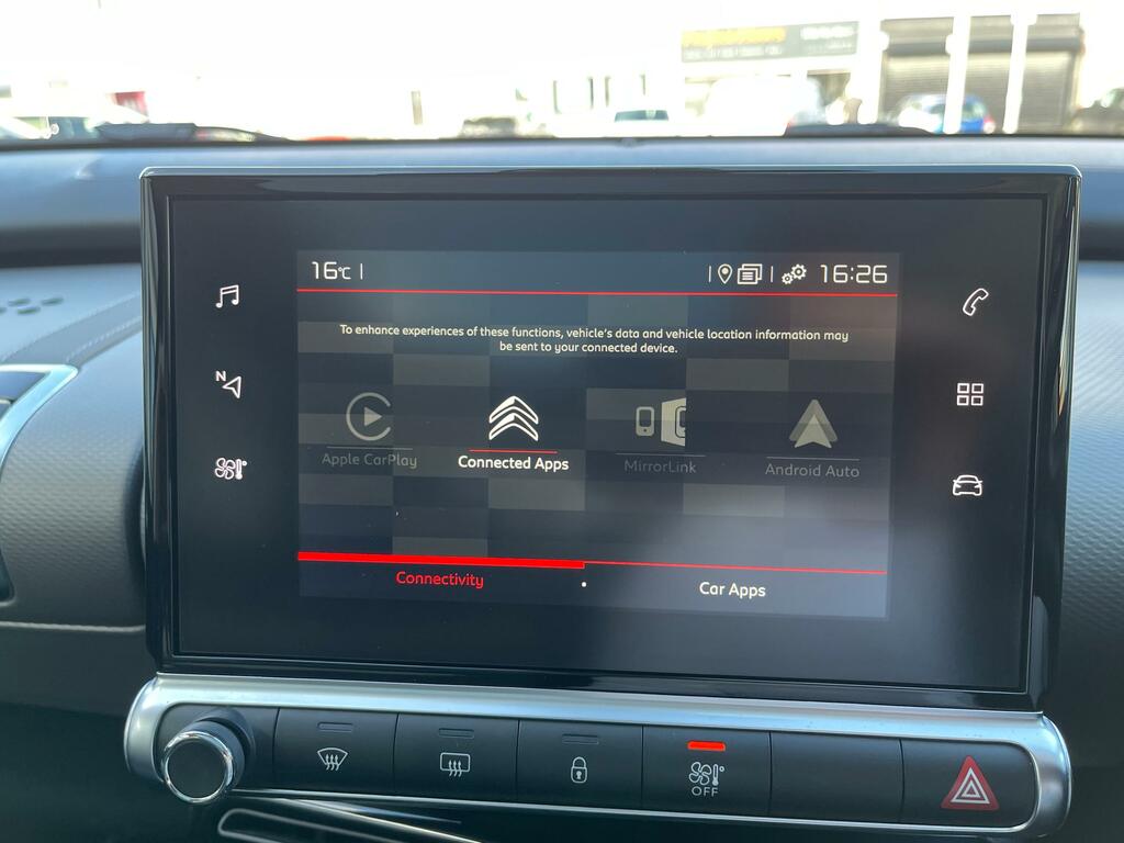Citroen C4 Cactus 1.5 Bluehdi Flair Blue #33