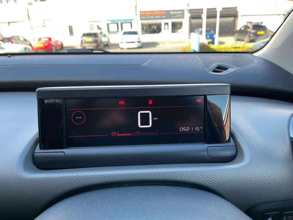 Citroen C4 Cactus 1.5 Bluehdi Flair Blue #24