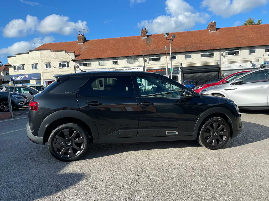 Citroen C4 Cactus 1.5 Bluehdi Flair Blue #10