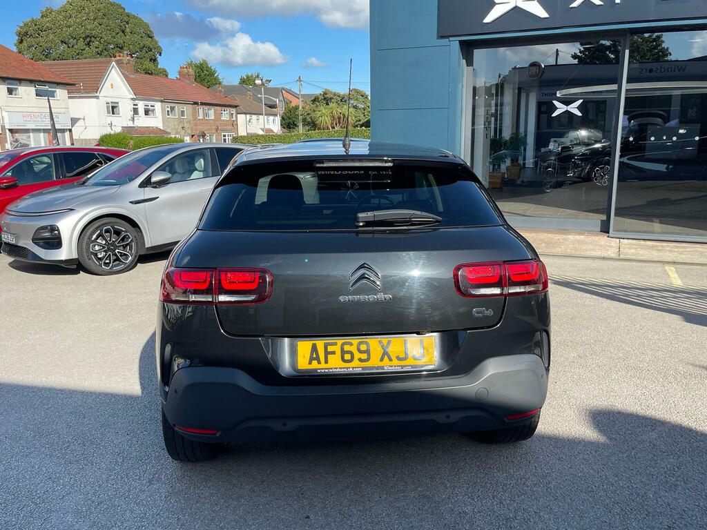 Citroen C4 Cactus 1.2 Puretech Gpf Flair Hatchback Black #6