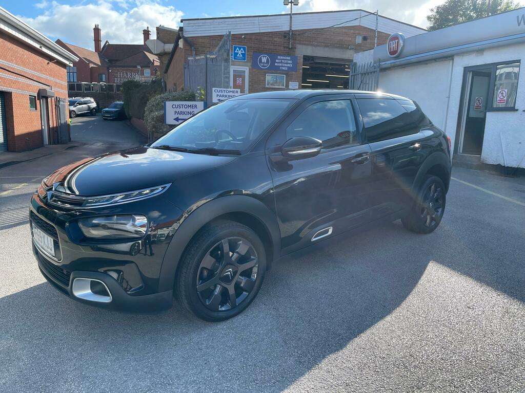 Citroen C4 Cactus 1.2 Puretech Gpf Flair Hatchback Black #3