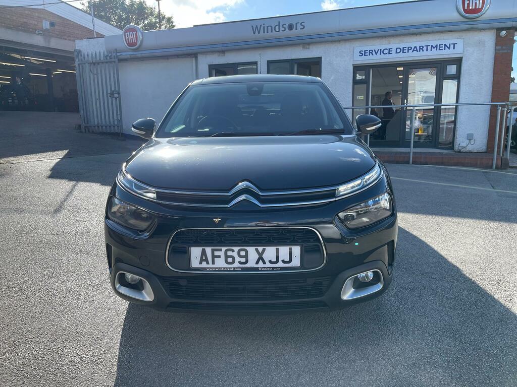 Citroen C4 Cactus 1.2 Puretech Gpf Flair Hatchback Black #2