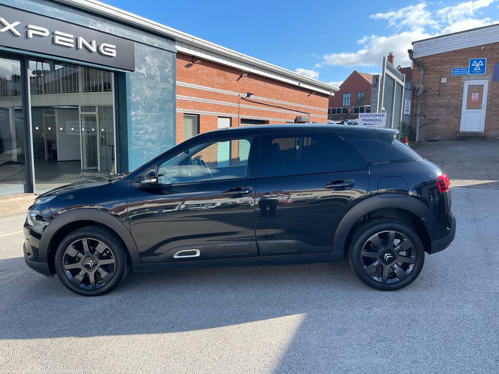Citroen C4 Cactus 1.2 Puretech Gpf Flair Hatchback Black #4