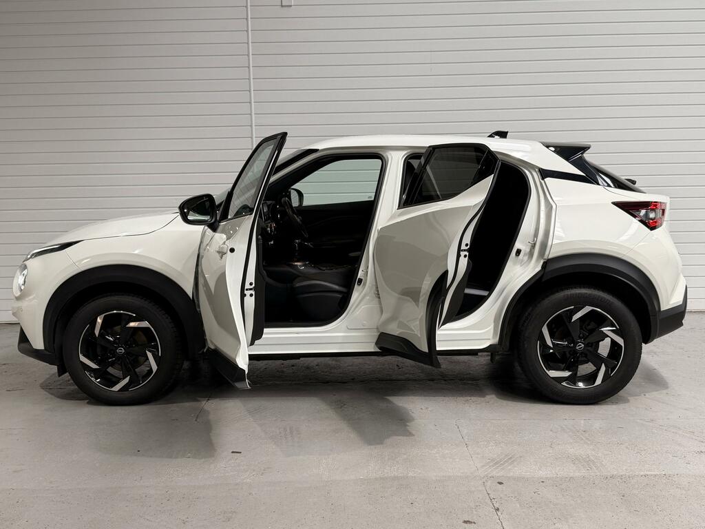 Nissan Juke 1.0 Dig-t N-connecta Suv Euro 6 White #6