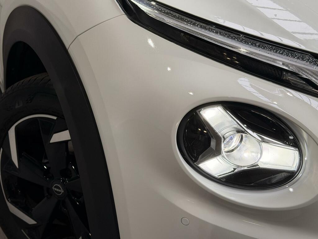 Nissan Juke 1.0 Dig-t N-connecta Suv Euro 6 White #2