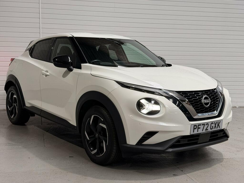 Nissan Juke 1.0 Dig-t N-connecta Suv Euro 6 White