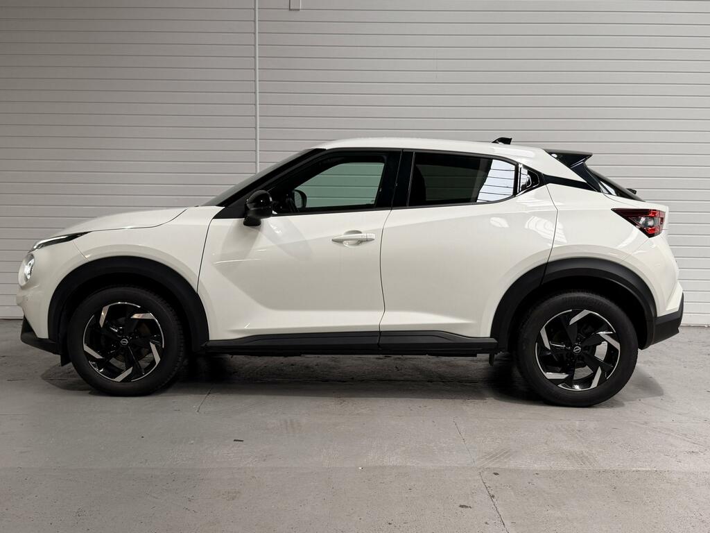 Nissan Juke 1.0 Dig-t N-connecta Suv Euro 6 White #5