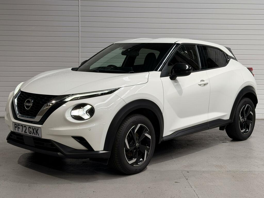 Nissan Juke 1.0 Dig-t N-connecta Suv Euro 6 White #4