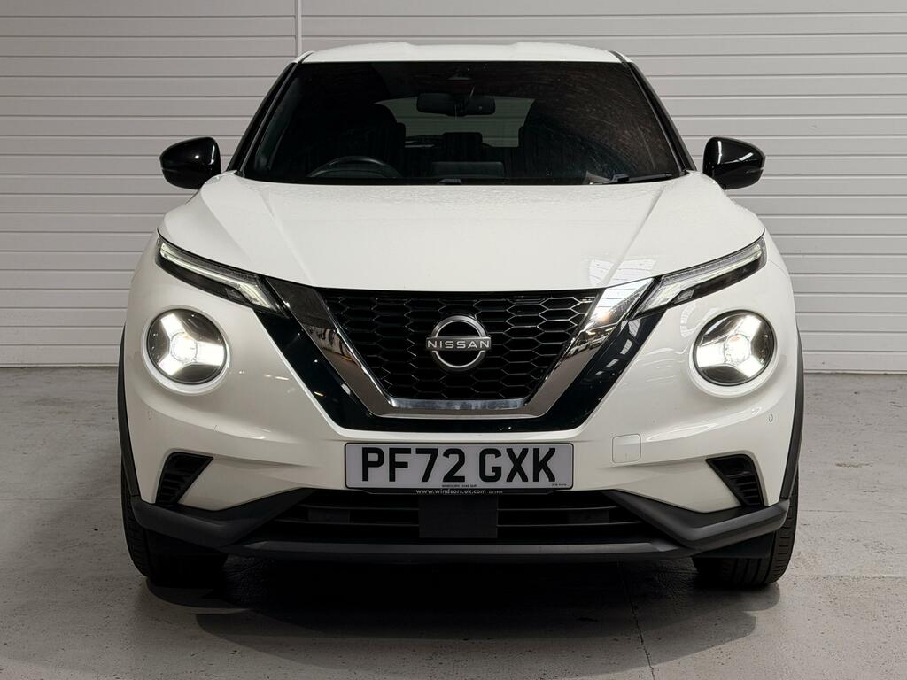 Nissan Juke 1.0 Dig-t N-connecta Suv Euro 6 White #3
