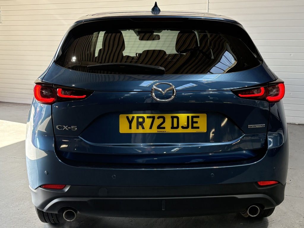 Mazda CX-5 2.0 Skyactiv-g Se-l Suv Euro 6 Blue #6