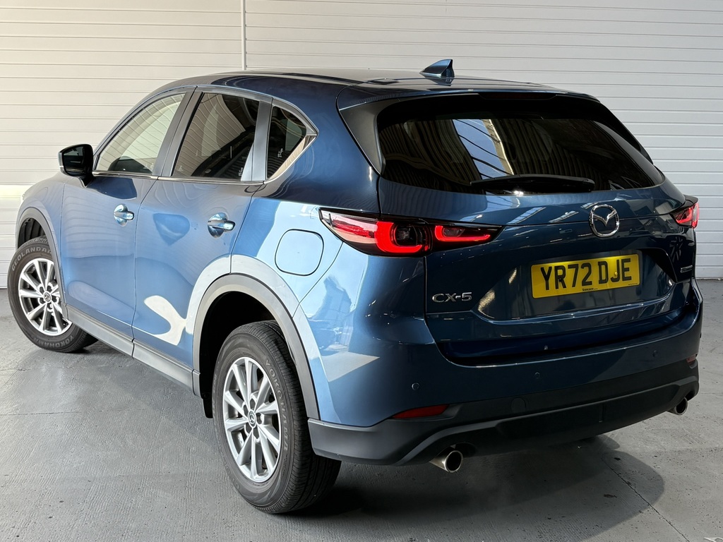 Mazda CX-5 2.0 Skyactiv-g Se-l Suv Euro 6 Blue #5