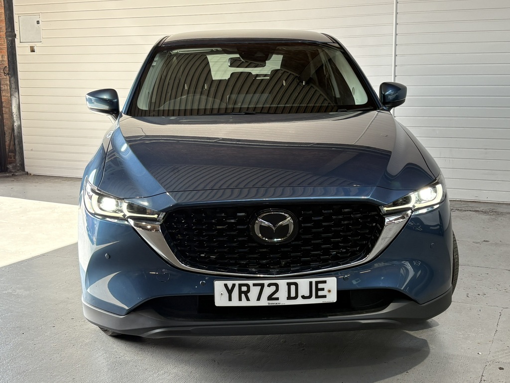 Mazda CX-5 2.0 Skyactiv-g Se-l Suv Euro 6 Blue #2