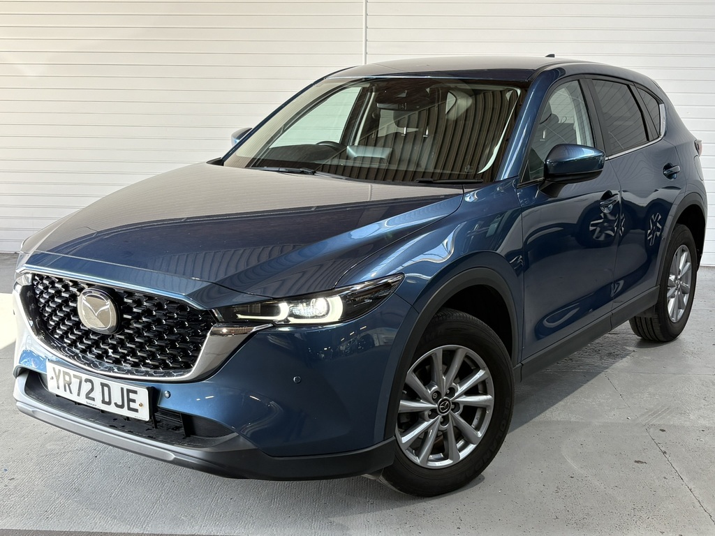 Mazda CX-5 2.0 Skyactiv-g Se-l Suv Euro 6 Blue #3