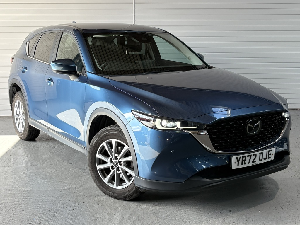 Mazda CX-5 2.0 Skyactiv-g Se-l Suv Euro 6 Blue
