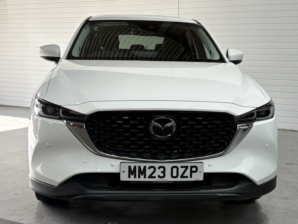 Mazda CX-5 2.0 E-skyactiv G Mhev Exclusive-line Suv Petro White #2