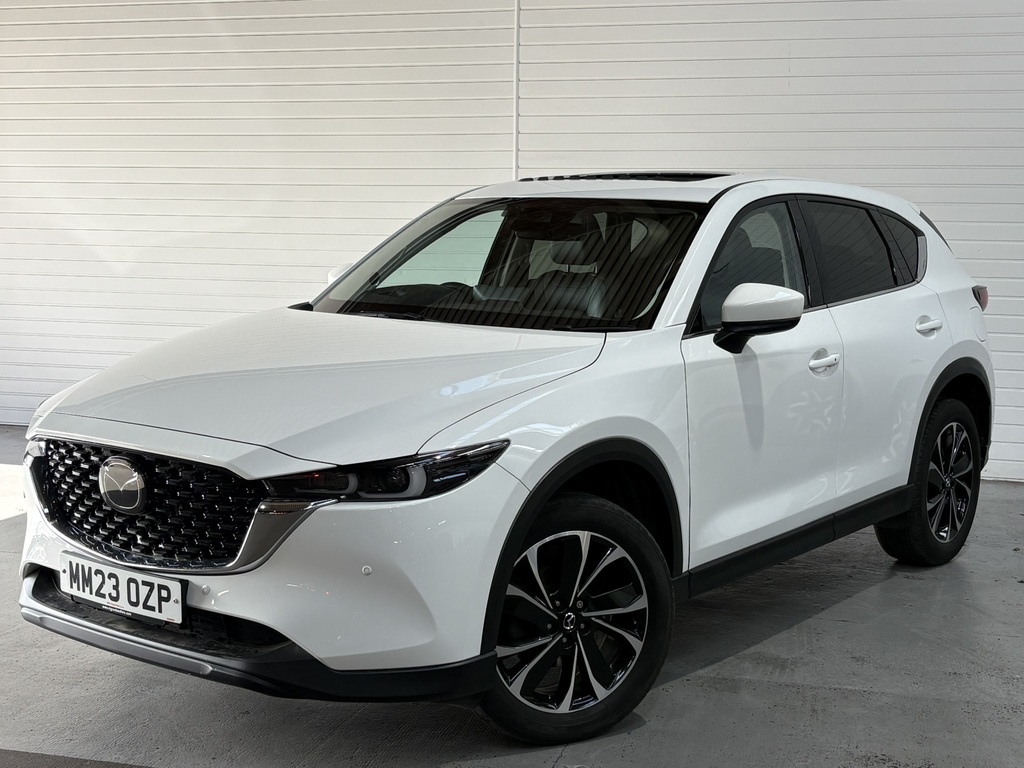Mazda CX-5 2.0 E-skyactiv G Mhev Exclusive-line Suv Petro White #3