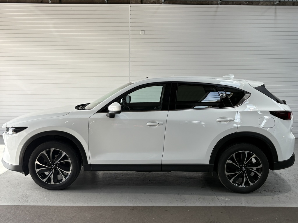 Mazda CX-5 2.0 E-skyactiv G Mhev Exclusive-line Suv Petro White #4