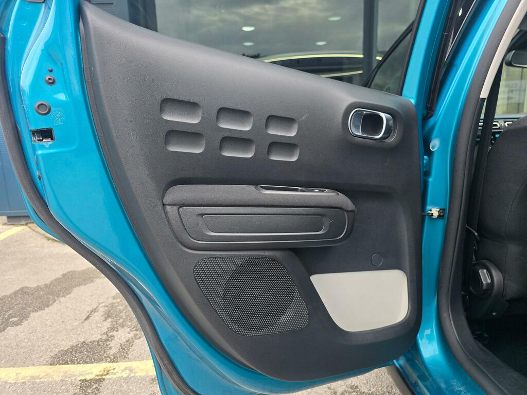 Citroen C3 1.2 Puretech Shine Euro 6 Ss White #8