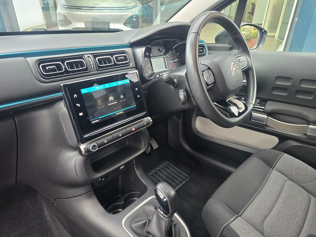 Citroen C3 1.2 Puretech Shine Plus Hatchback Manua Blue #6