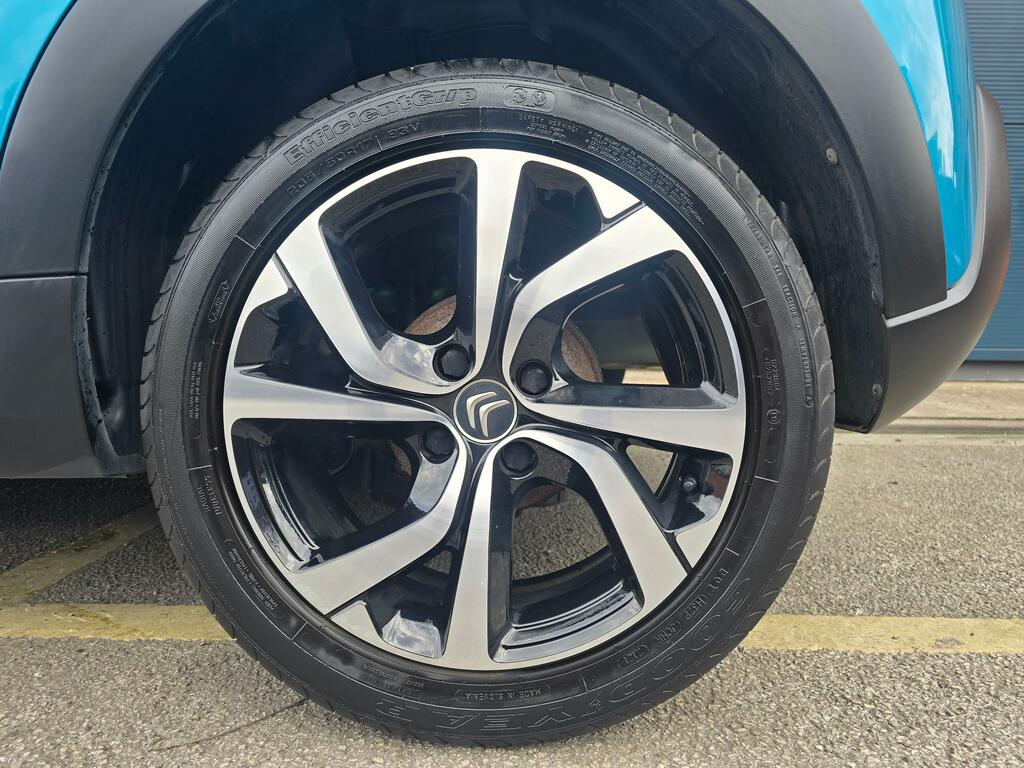 Citroen C3 1.2 Puretech Shine Euro 6 Ss White #41