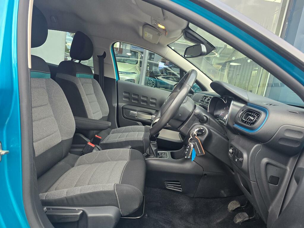 Citroen C3 1.2 Puretech Shine Euro 6 Ss White #17