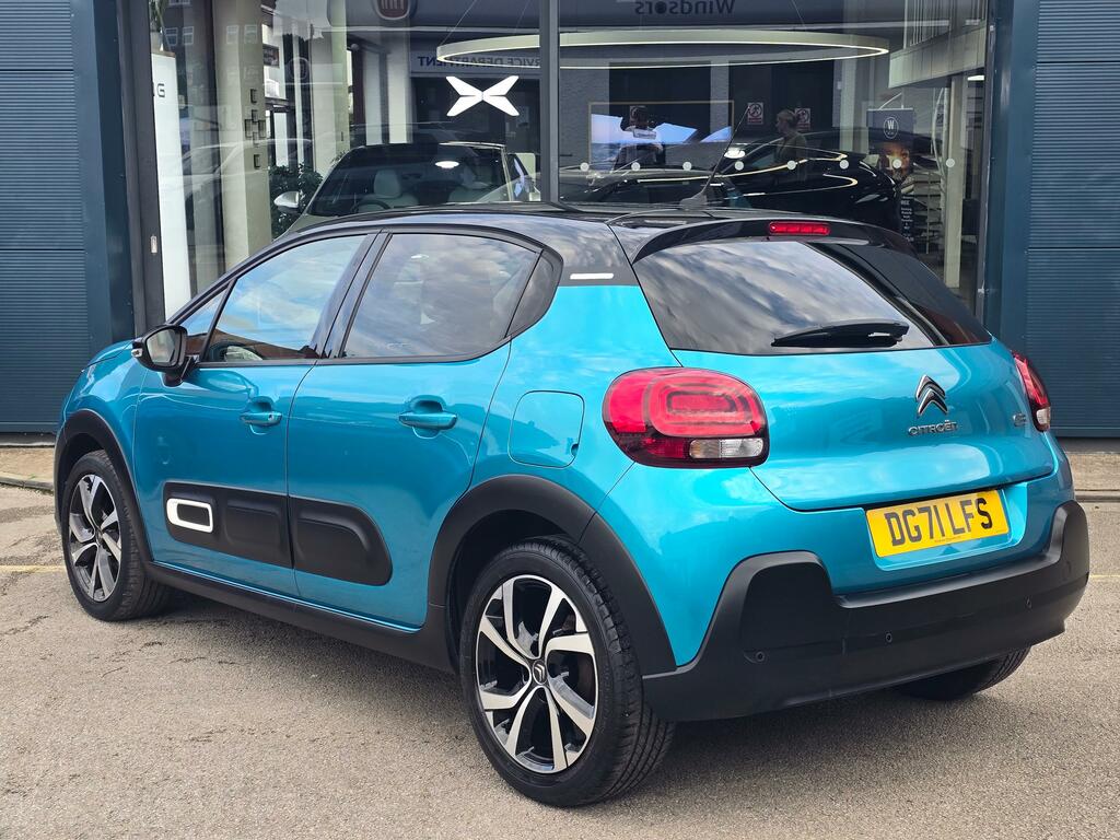 Citroen C3 1.2 Puretech Shine Plus Hatchback Manua Blue #5