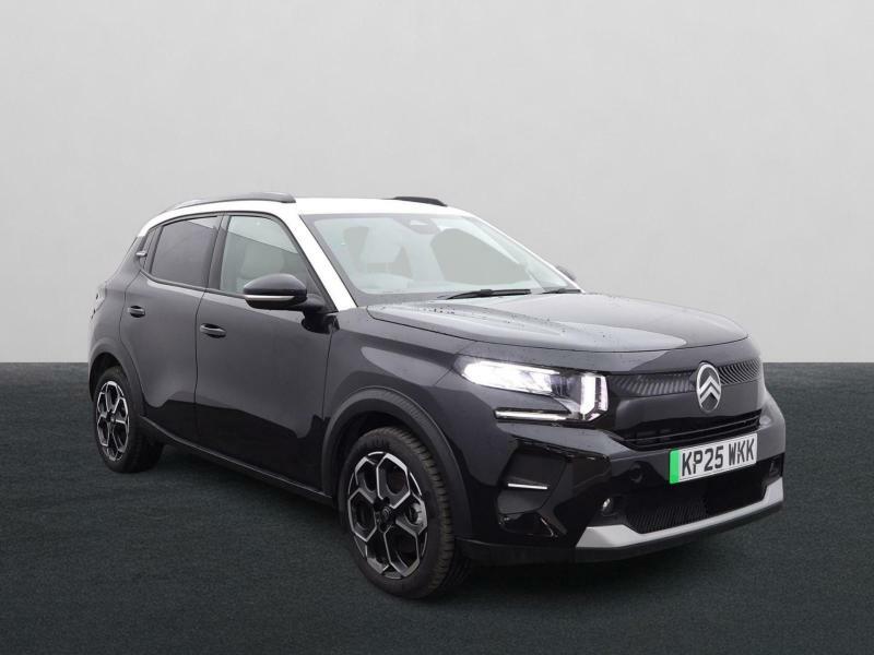 Citroen C3 Standard Range 44Kwh Max Hatchback Au Black