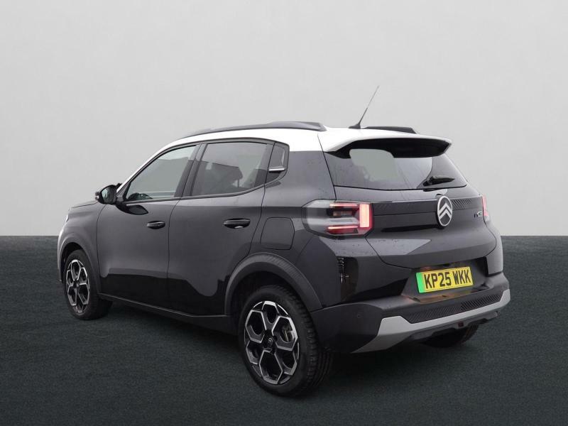 Citroen C3 Standard Range 44Kwh Max Hatchback Au Black #2
