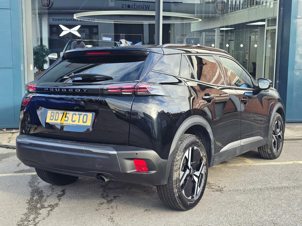 Peugeot 2008 1.2 Puretech Allure Suv Euro 6 Black #4