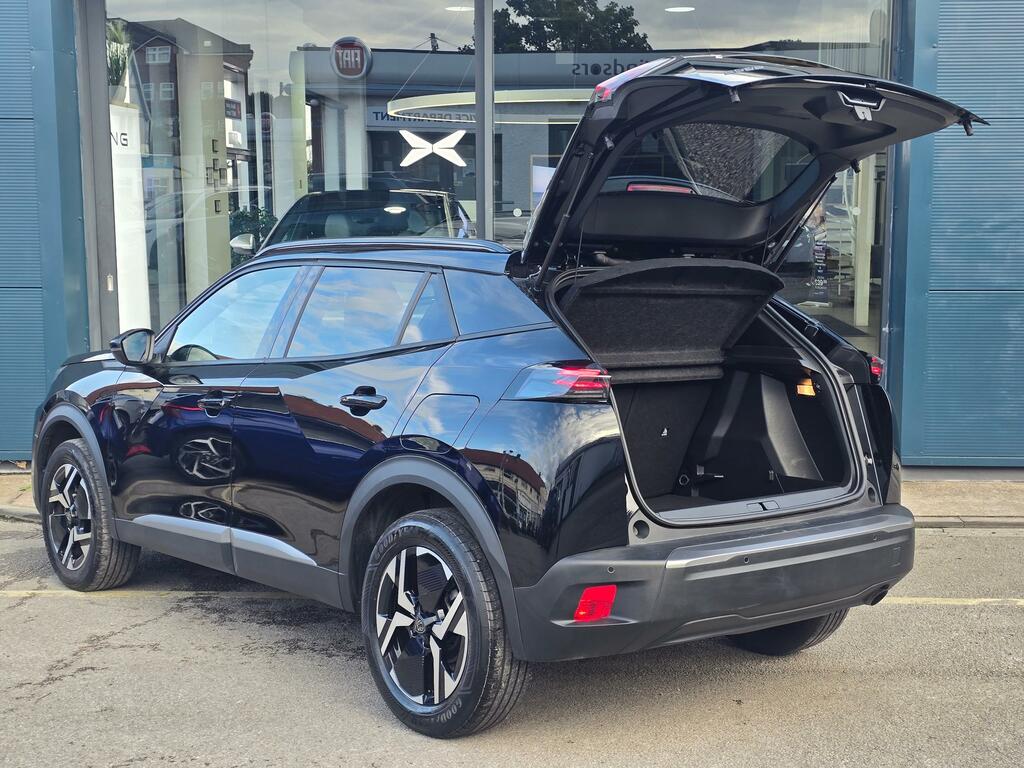 Peugeot 2008 1.2 Puretech Allure Suv Euro 6 Black #6