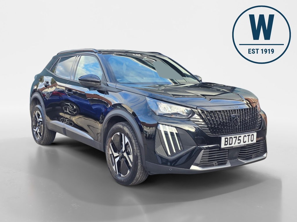 Peugeot 2008 1.2 Puretech Allure Suv Euro 6 Black