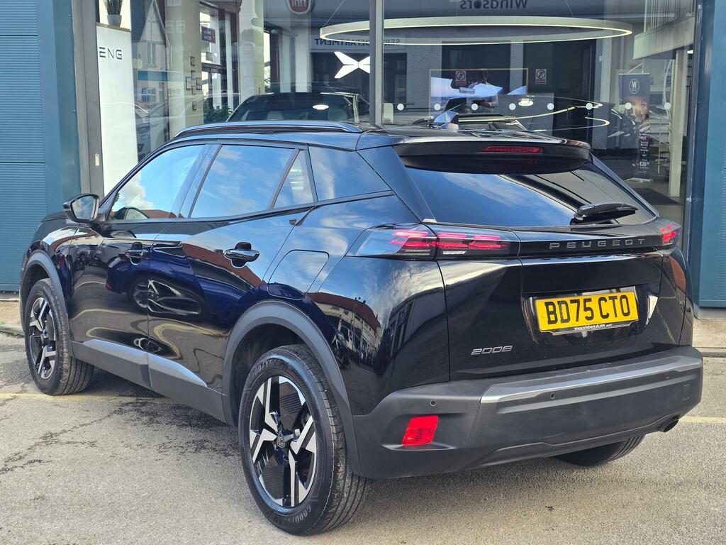 Peugeot 2008 1.2 Puretech Allure Suv Euro 6 Black #5