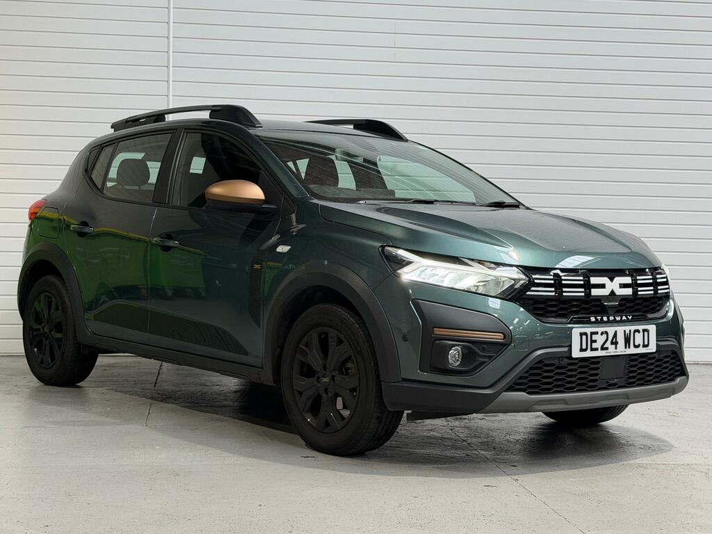 Dacia Sandero Stepway 1.0 Tce Extreme Hatchback Cvt Euro 6 S Green