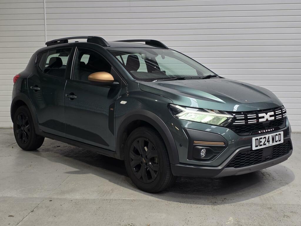 Dacia Sandero Stepway 1.0 Tce Extreme Hatchback Cvt Euro 6 S Green