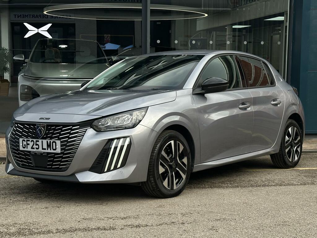 Peugeot 208 1.2 Puretech Allure Hatchback Eu Grey #4