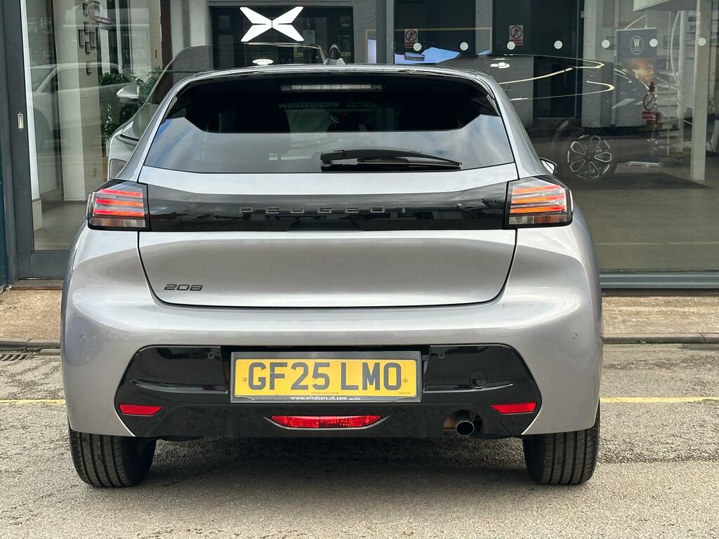 Peugeot 208 1.2 Puretech Allure Hatchback Eu Grey #6