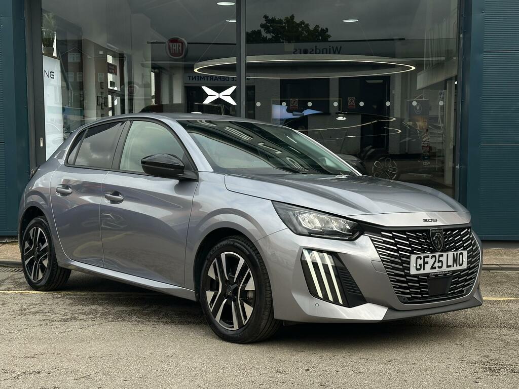 Peugeot 208 1.2 Puretech Allure Hatchback Eu Grey